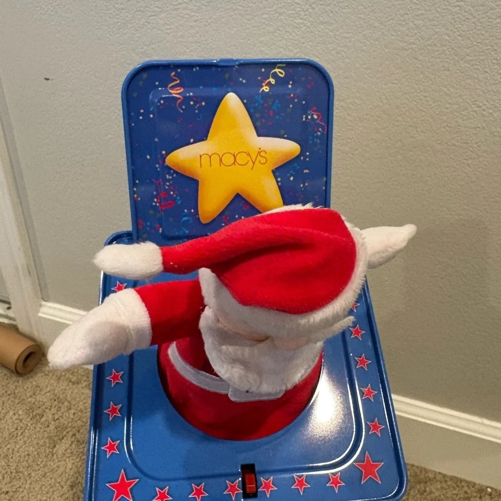 Macy's 90th Thanksgiving Day Parade Jack-in-the-Box toy By Schylling 2016 Works!